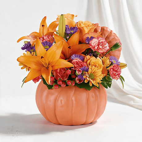 Pretty Pumpkin Petals