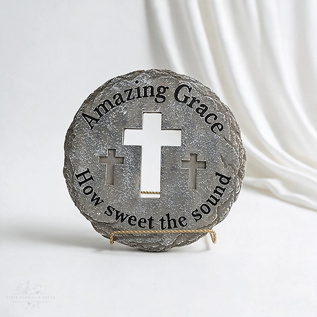 Amazing Grace Plaque