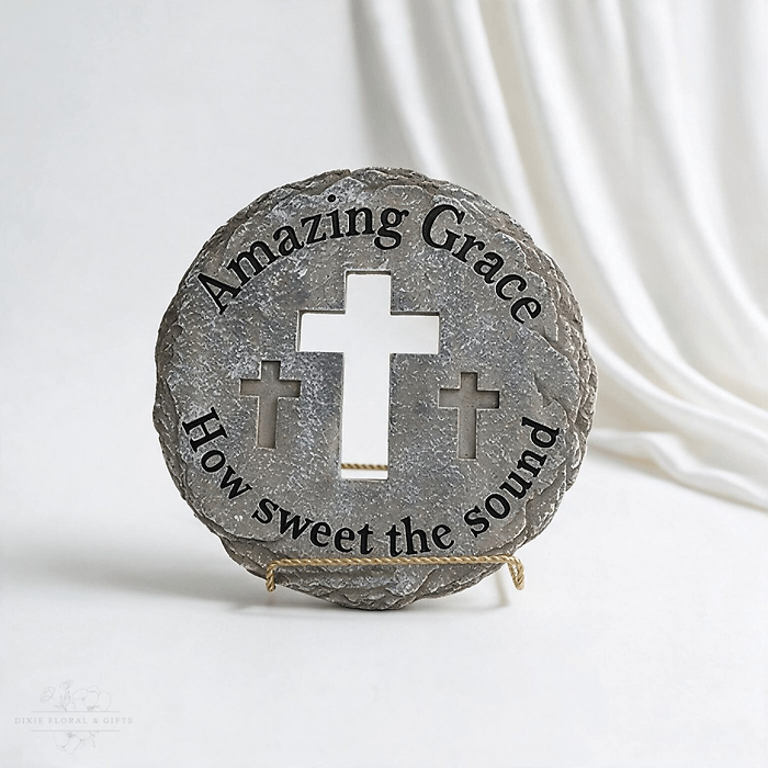 Amazing Grace Plaque