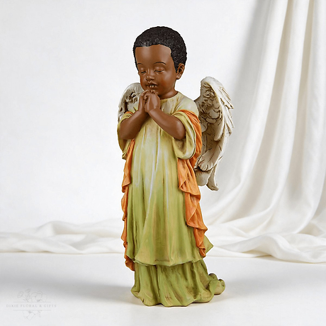 Praying Angel Boy