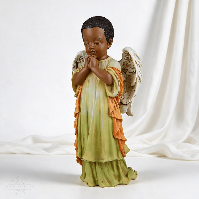 Praying Angel Boy