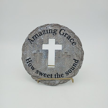 Amazing Grace Plaque