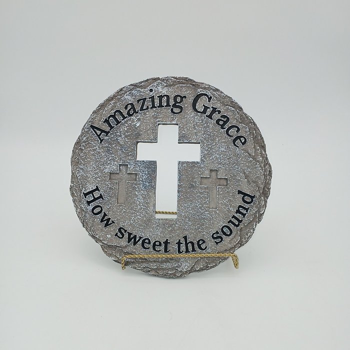 Amazing Grace Plaque