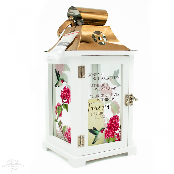 Hummingbird Lantern