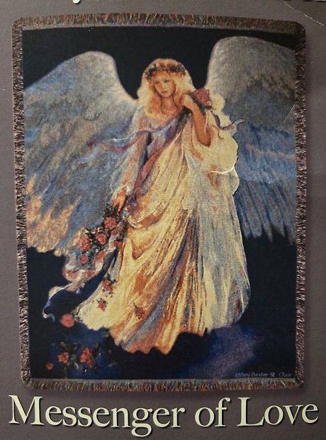 Messenger of Love Throw