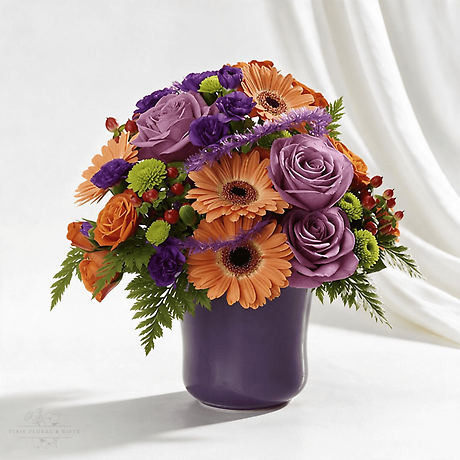 Jewel Tone Blossoms