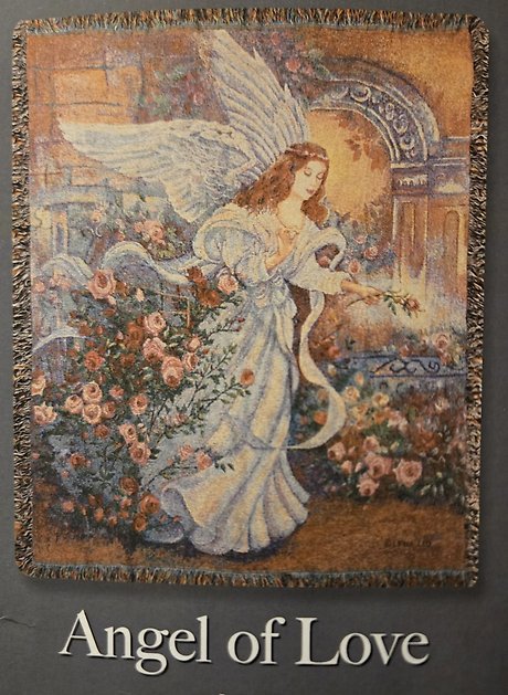 Angel of Love Throw