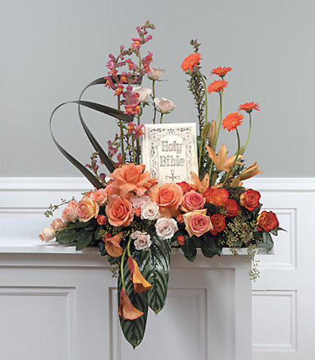 Urn & Memorial Flowers