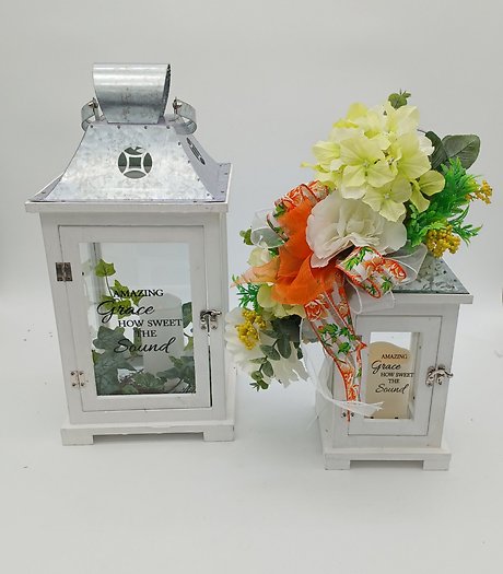 Small Lantern With Silks