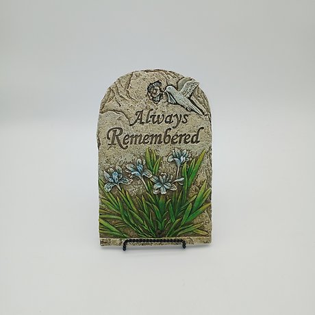 Always Remembered Plaque