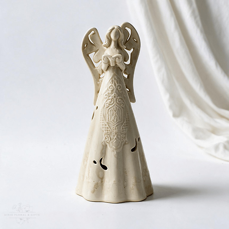 Lighted Angel Figurine