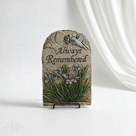 Always Remembered Plaque