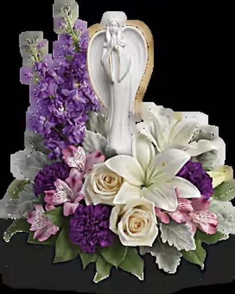 Beautiful Heart Bouquet