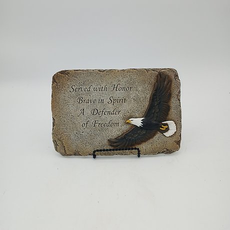 Defender of Freedom Plaque