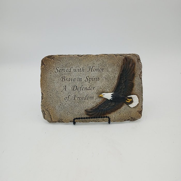Defender of Freedom Plaque