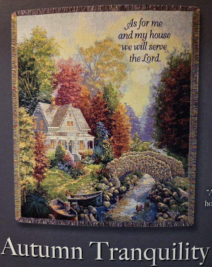 Autumn Tranquility - Throw