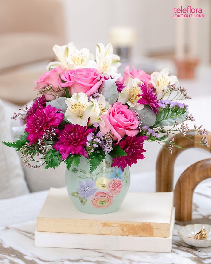 Floral Pot Vase