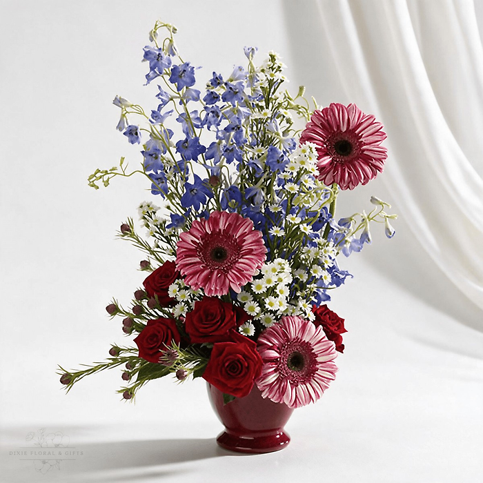 Floral Fireworks