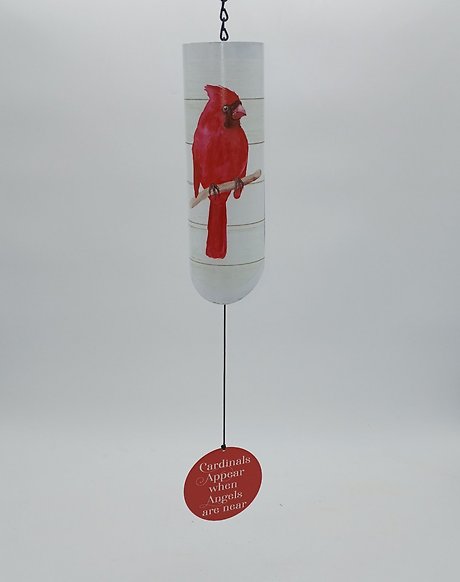 Cardinal Windchime