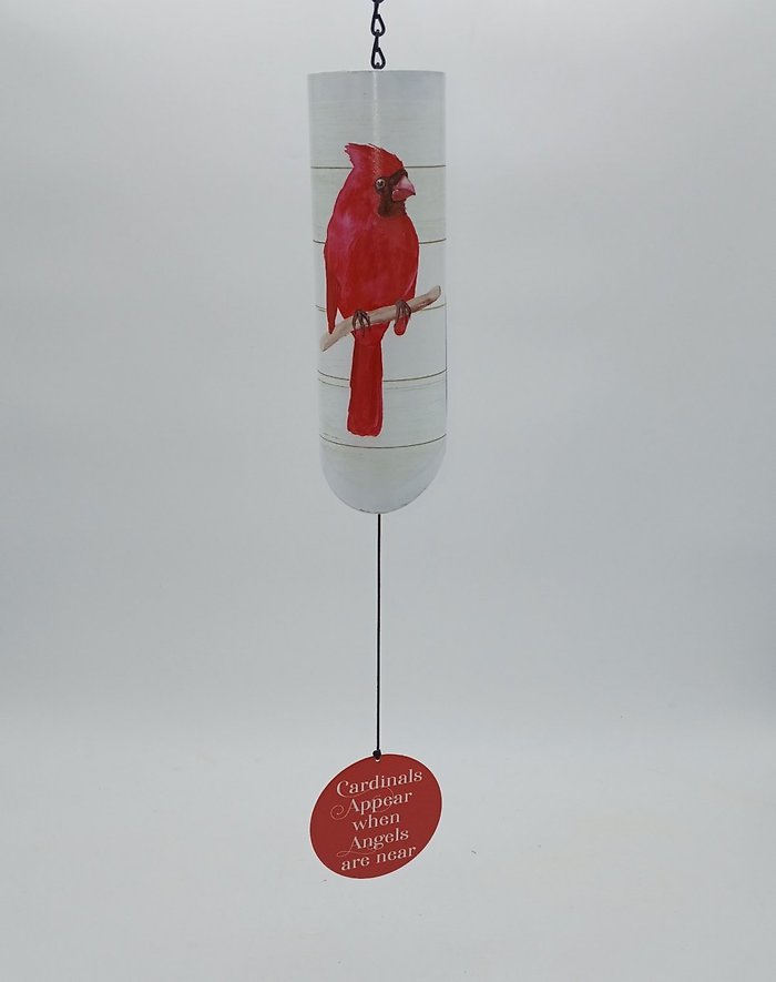 Cardinal Windchime