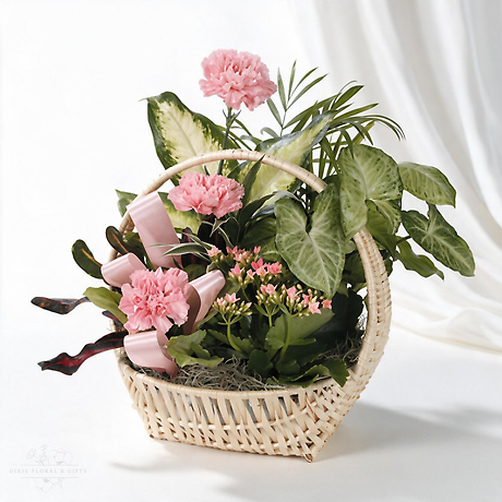Basket of Joy with Flowers