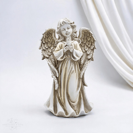 Angel Holding Dove