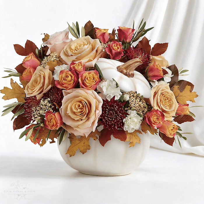 Harvest Charm Pumpkin