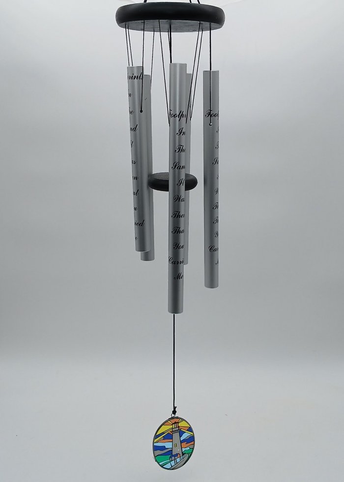 Footprints Windchimes