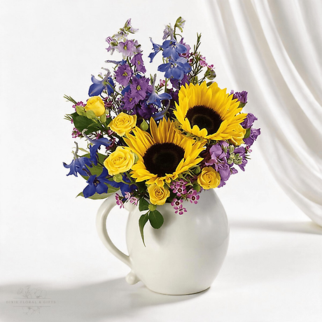 Pretty As A Pitcher